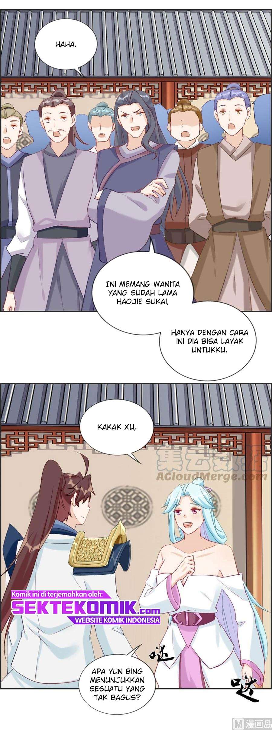 Strongest System (The Strongest Dandy System) Chapter 57 Gambar 11